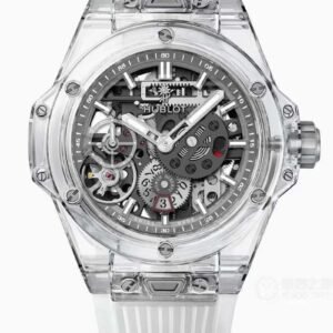 Replica Hublot Quartz Movement Watch 45mm