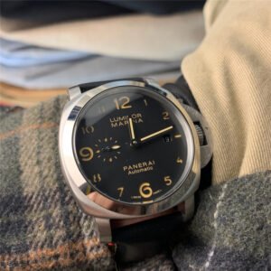 Replica Panerai 904l Stainless Steel Automatic Mechanical Watch 47MM