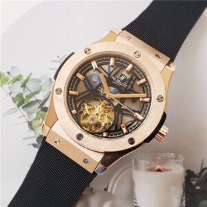 Replica Hublot 904l Stainless Steel Automatic Mechanical Watch 42MM