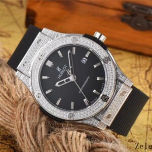 Replica Hublot 904l Stainless Steel Quartzl Watch 42MM