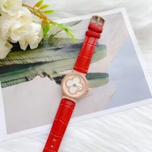 Replica LOUIS VUITTON LV 904l Stainless Steel Quartz Watch 33MM