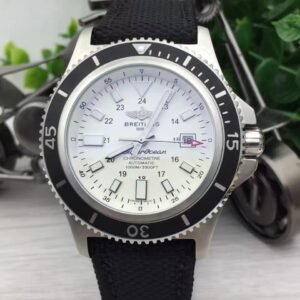 Replica BREITLING 904l Stainless Steel Automatic Machine Watch 46MM
