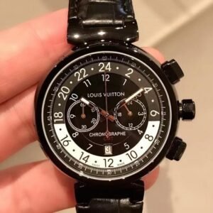 Replica LOUIS VUITTON LV 904l Stainless Steel Quartz Watch 41MM