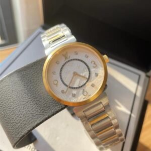 Replica LOUIS VUITTON LV 904l Stainless Steel Quartz Watch 33MM