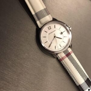 Replica Burberry 904l Stainless Steel Quartz Watch 30MM