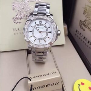 Replica Burberry 904l Stainless Steel Quartz Watch 34MM