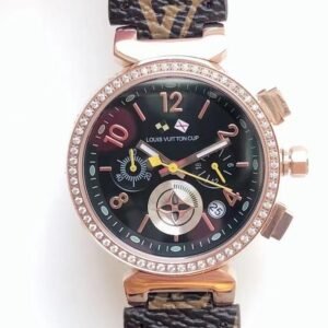 Replica LOUIS VUITTON LV 904l Stainless Steel Quartz Watch 33MM