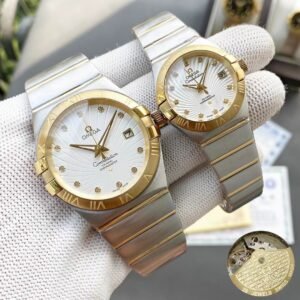 Replica OMEGA Constellation 904l Stainless Steel Automatic Mechanical Watch 28MM 38MM