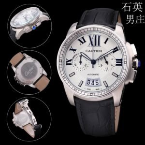 Replica Cartier Quartz Movement Watch 43mm