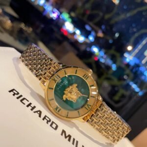 Replica Versace 904l Stainless Steel Quartz Watch 38MM