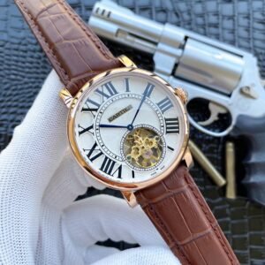Replica Cartier 904l Stainless Steel Quartz Watch 42MM