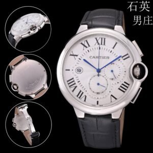 Replica Cartier Quartz Movement Watch 45mm