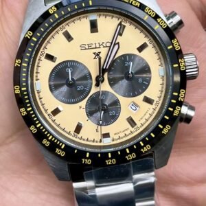 Replica SEIKO Quartz Movement Watch 43mm