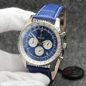 Replica BREITLING 904l Stainless Steel Quartz Watch 46MM