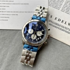 Replica BREITLING 904l Stainless Steel Quartz Watch 42MM