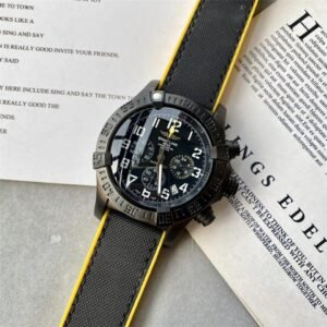 Replica BREITLING 904l Stainless Steel Quartz Watch 46MM