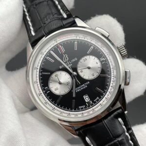 Replica BREITLING 904l Stainless Steel Quartz Watch 46MM