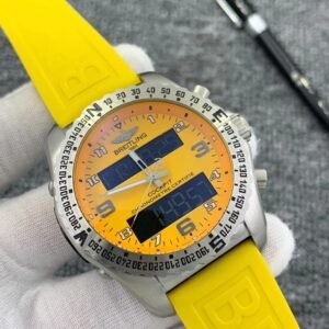Replica BREITLING 904l Stainless Steel Quartz Watch 46MM