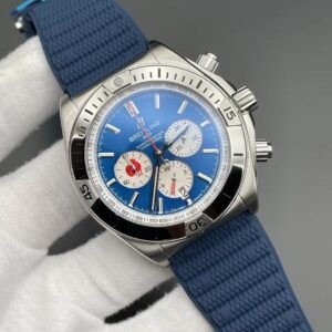 Replica BREITLING 904l Stainless Steel Quartz Watch 46MM
