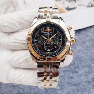 Replica BREITLING 904l Stainless Steel Quartz Watch 46MM