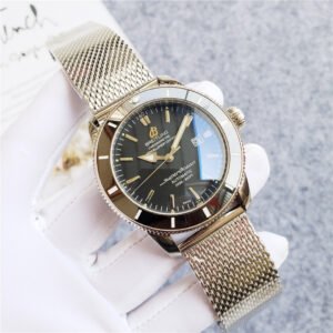 Replica BREITLING 904l Stainless Steel Automatic Machine Watch 46MM