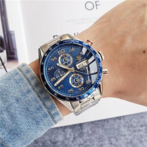 Replica Tag Heuer 904l Stainless Steel Automatic Mechanical Watch 44MM