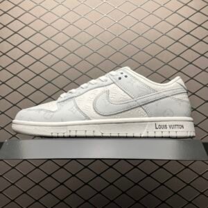 Replica Louis Vuitton Dunk SB Shoe Nike Dunk Low FC1688-183 Size 36-46