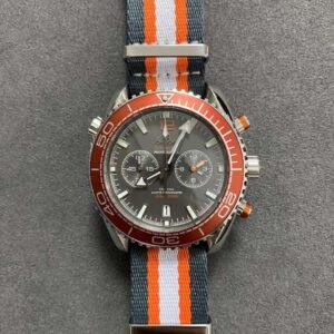 Replica Omega 904l Stainless Steel Quartz Watch 42MM