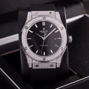 Replica Hublot 904l Stainless Steel Automatic Mechanical Watch 42MM