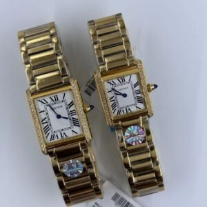 Replica Cartier Tank 904l Stainless Steel Quartz Watch 27mm×35mm 25mm×31mm