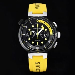 Replica Louis Vuitton Quartz Movement Watch 44mm
