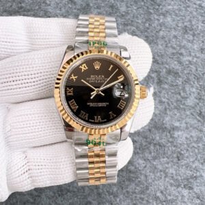 Replica Rolex Datejust 904l Stainless Steel Automatic Mechanical Watch 36mm