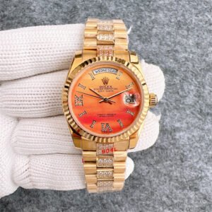 Replica Rolex DayDate 904l Stainless Steel Automatic Mechanical Watch 36mm