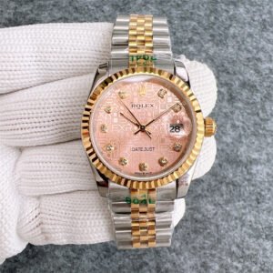Replica Rolex Datejust 904l Stainless Steel Automatic Mechanical Watch 36mm