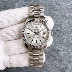 Replica Rolex DayDate 904l Stainless Steel Automatic Mechanical Watch 40mm