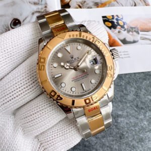 Replica Rolex Yacht Master 904l Stainless Steel Automatic Mechanical Watch 40mm