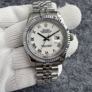 Replica Rolex Datejust 904l Stainless Steel Automatic Mechanical Watch 40mm