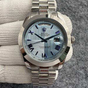 Replica Rolex DayDate 904l Stainless Steel Automatic Mechanical Watch 40mm