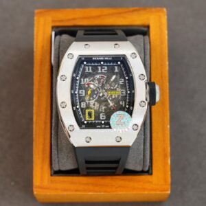 Replica Richard Mille 904l Stainless Steel Automatic Machine Watch 42MM