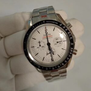 Replica OMEGA Speedmaster 904l Stainless Steel Quartzl Watch 42MM