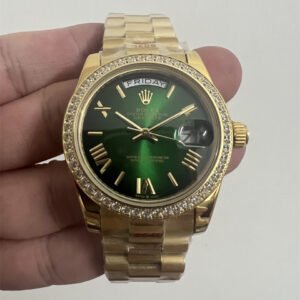 Replica Rolex DayDate 904l Stainless Steel Automatic Mechanical Watch 36mm