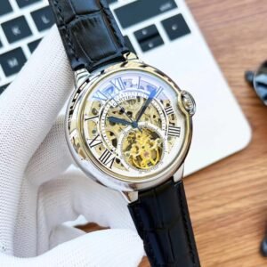 Replica Cartier 904l Stainless Steel Automatic Machine Watch 44MM