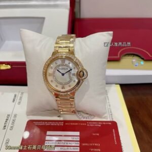 Replica Cartier Quartz Movement Watch 33mm