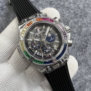 Replica Hublot 904l Stainless Steel Quartzl Watch 42MM
