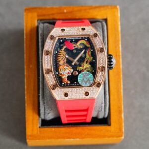 Replica Richard Mille 904l Stainless Steel Automatic Machine Watch 42MM