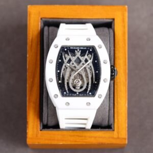 Replica Richard Mille Ceramic Case Automatic Machine Watch 42MM