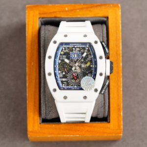 Replica Richard Mille Ceramic Case Automatic Machine 7750 Movement Watch 42MM