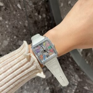Replica Franck Muller 904l Stainless Steel Quartz Watch 33MM
