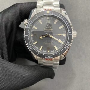 Replica Omega 904l Stainless Steel Automatic Machine Watch 44MM