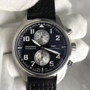 Replica IWC 904l Stainless Steel Quartz Watch 41MM